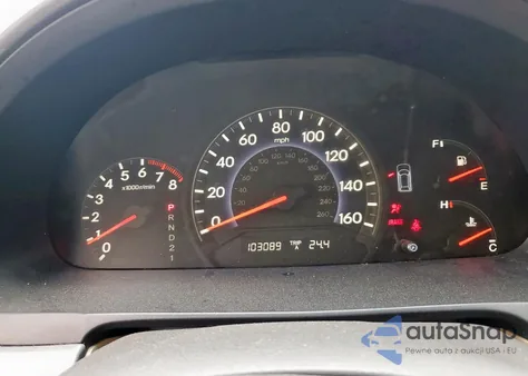 2010 Honda Odyssey Exl from USA, damaged, VIN 5FNRL3H6XAB020736